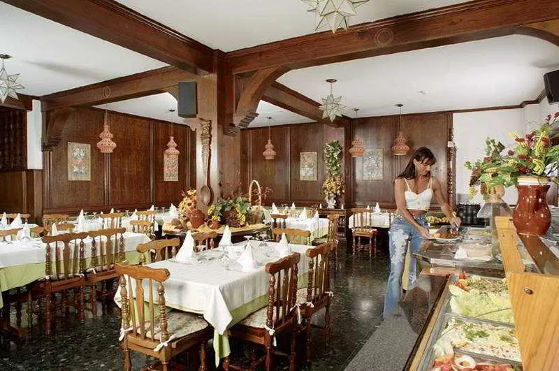 Restaurant, Casa del Sol, Tenerife