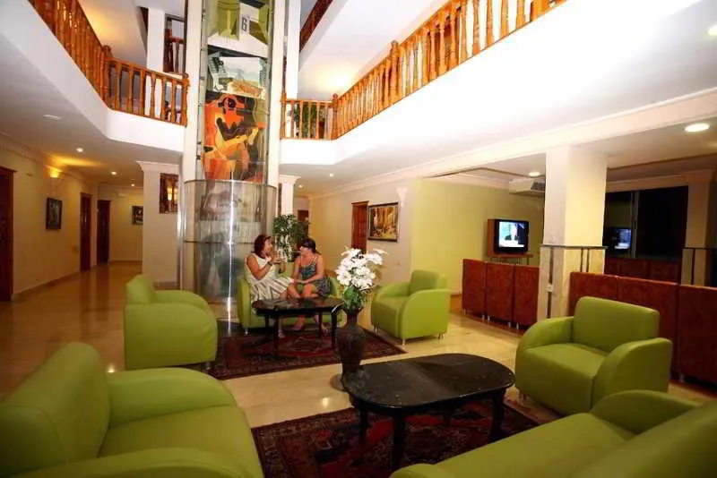 Lobby, Grand Lukullus Hotel, Antalya