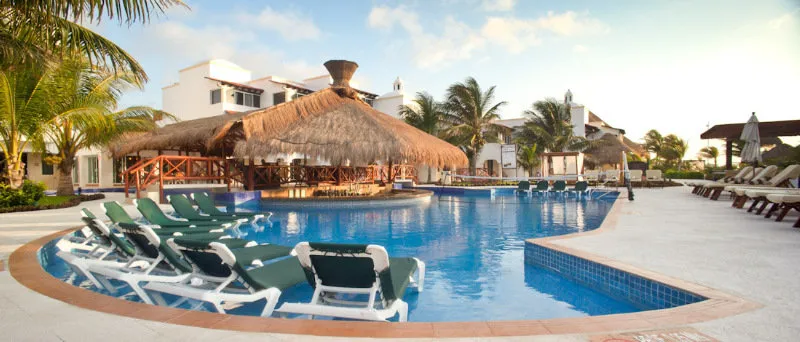 Pool, Hidden Beach Resort Au Naturel Adults Only Al, Cancun Area