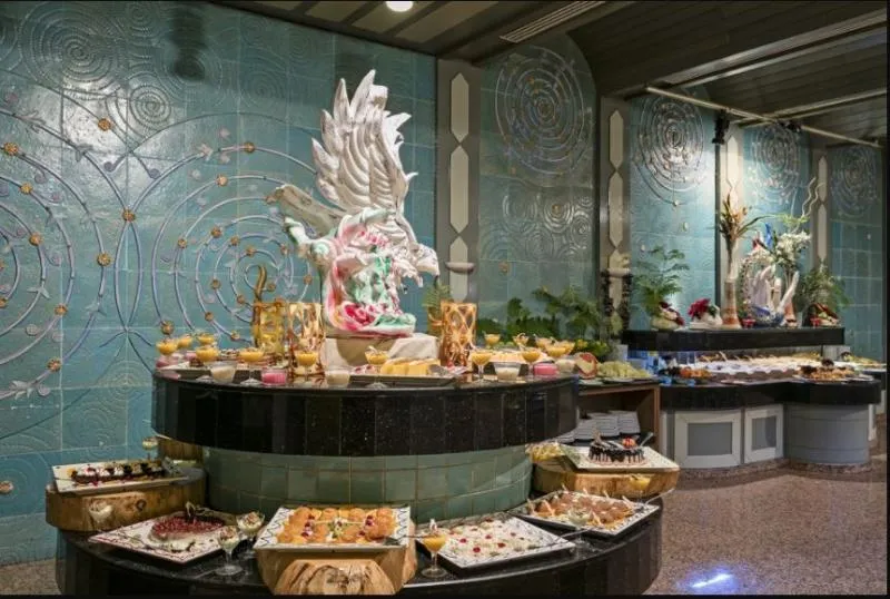 Restaurant, Ozkaymak Falez Hotel, Antalya