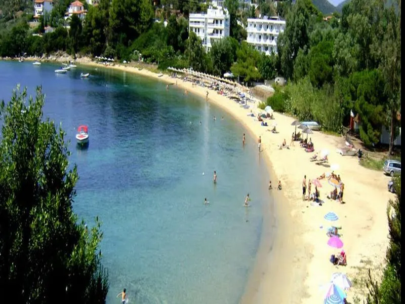 General view, Villa Albanis, Skiathos