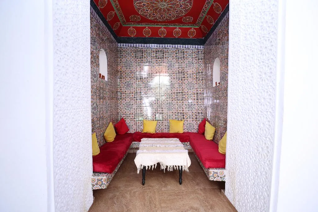 Lobby, Riad O-ly, Marrakech