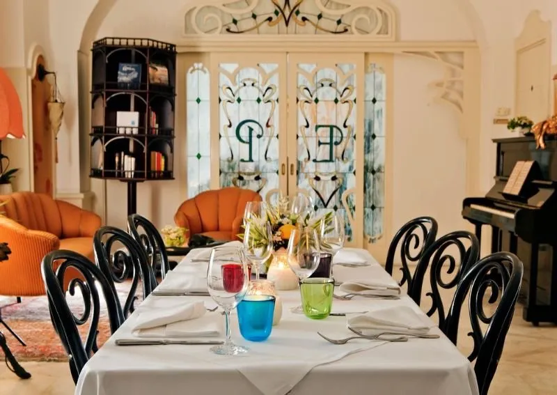 Restaurant, Luxury Villa Excelsior Parco, Naples