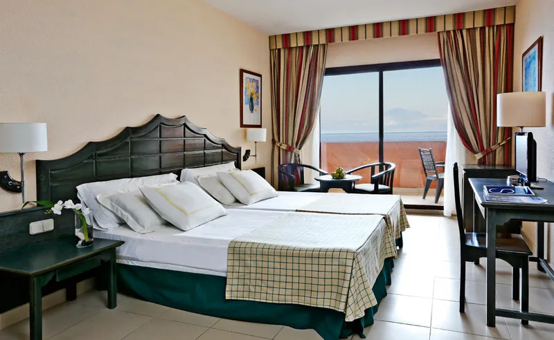 TWIN SEA VIEW Room, H10 Taburiente Playa, La Palma