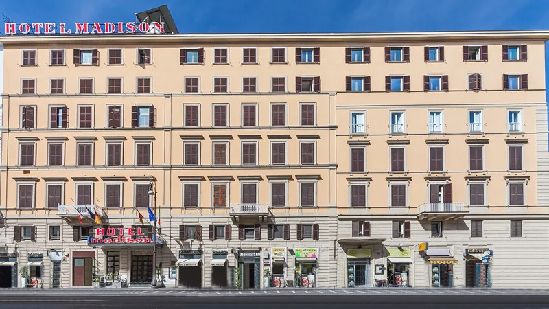 General view, Madison, Rome