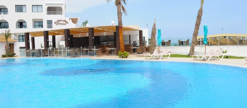 Pool, Vincci Nozha Beach, Tunisia