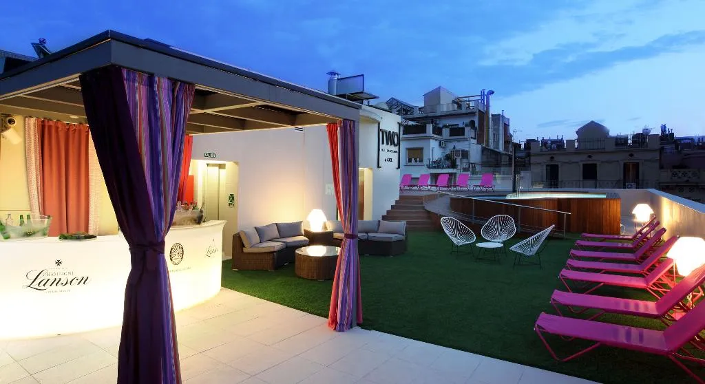 General view, TWO Hotel Barcelona by Axel Adults Only, Barcelona
