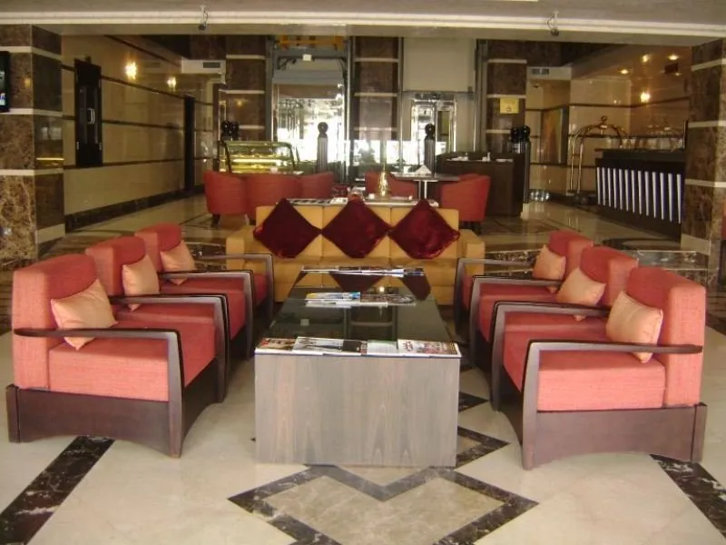 Lobby, London Crown Hotel, Dubai