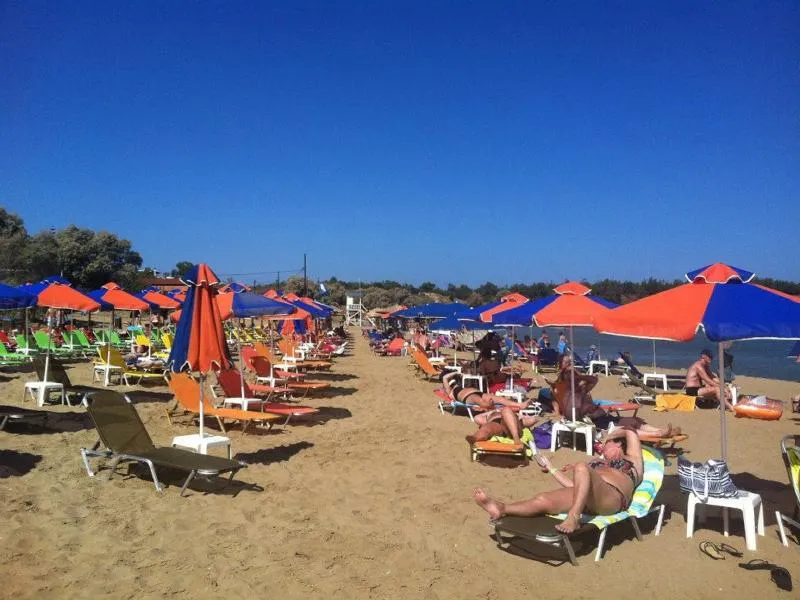 Beach, Alexis, Crete
