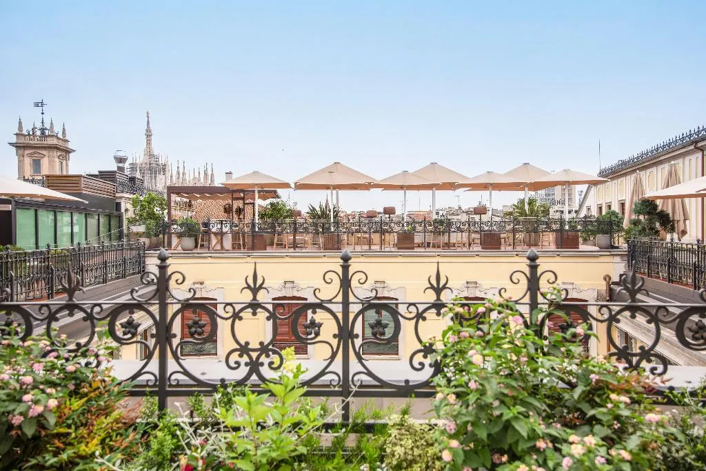 Restaurant, Palazzo Cordusio A Gran Melia Hotel, Naples