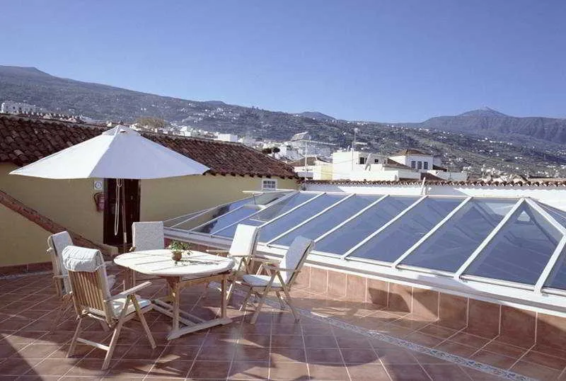 Terrace, Hotel Rural Victoria, Tenerife