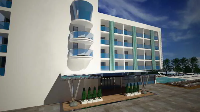 General view, Idas Hotel Adult Only +16 Age, Dalaman