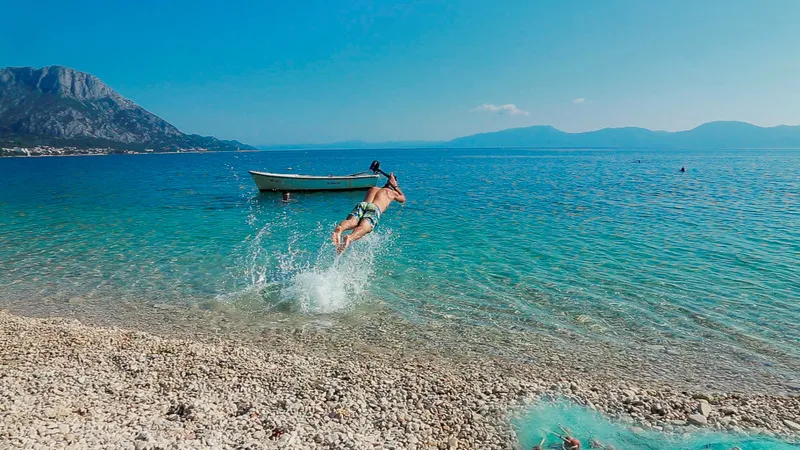 Beach, Hotel Rosina, Split