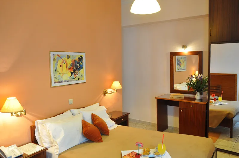 Double or Twin STANDARD Room, Bretagne, Corfu