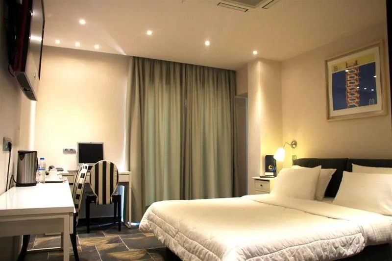 General view, Piraeus City Hotel, Athens