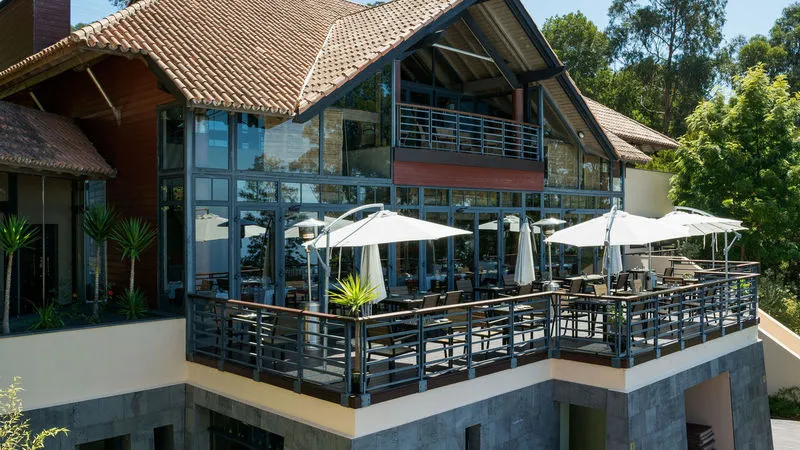 Terrace, Choupana Hills Resort and Spa, Madeira
