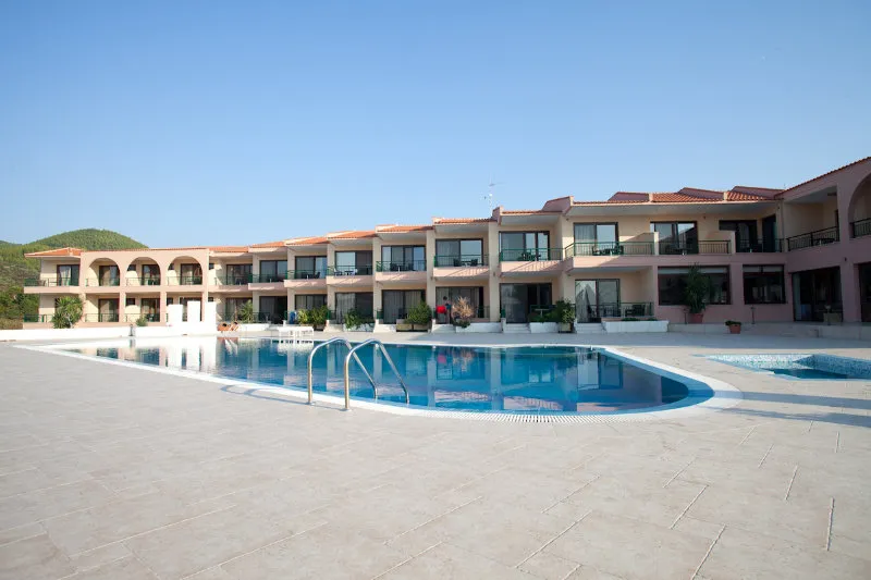 Pool, Toroni Blue Sea Hotel, Halkidiki