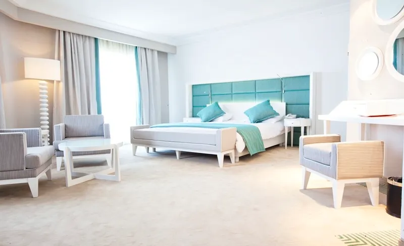 DOUBLE SEA VIEW Room, El Mouradi Hammamet, Tunisia