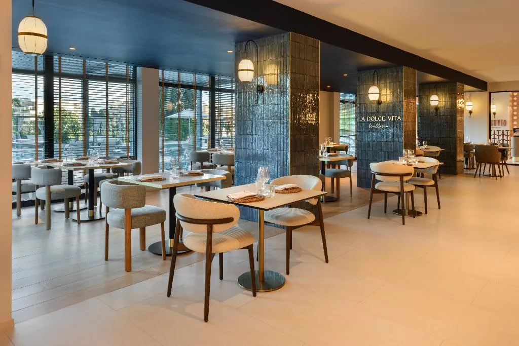 Restaurant, Barceló Roma, Rome