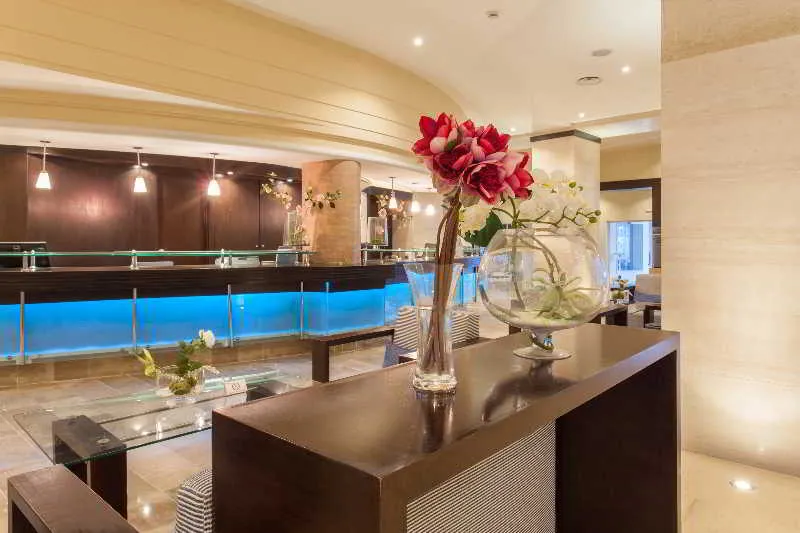 Lobby, Le Sultan Hammamet, Tunisia