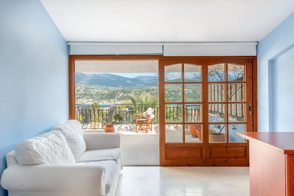 APARTMENT TWO BEDROOMS ONE BATHROOM Room, Europe Hotel, Kefallinia