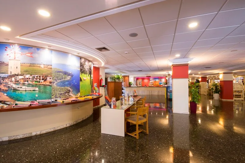 Lobby, Helios Hotel, Majorca