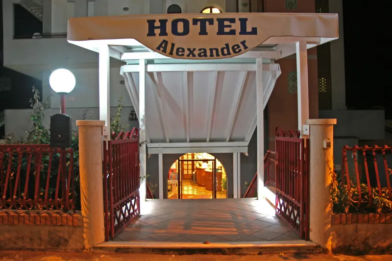 Lobby, Hotel Alexander, Catania