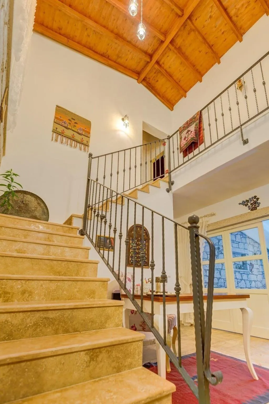 Lobby, Alanarin Konak Alacati, Izmir