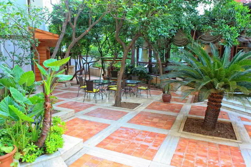 Terrace, Aspen Hotel, Antalya
