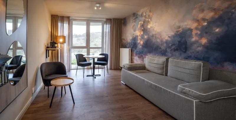 FAMILY ROOM STANDARD Room, Fletcher Hotel-Restaurant Zeeduin, Amsterdam