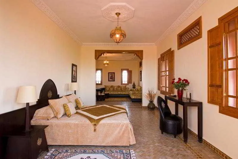 Room, Dar Kantzaro, Marrakech