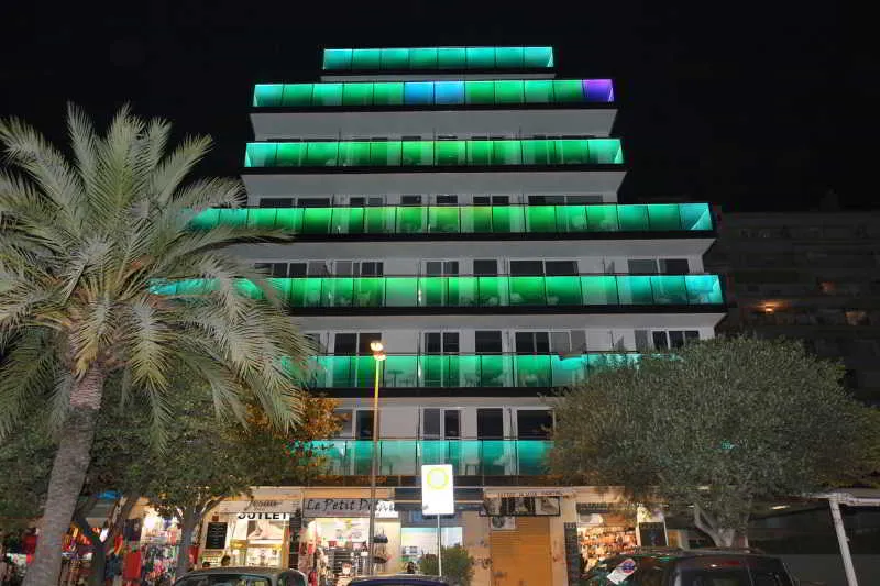 General view, Hotel Europa & Spa, Costa Brava