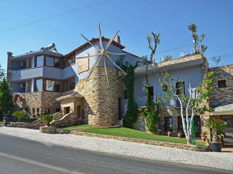 General view, Aria Hotel, Skiathos