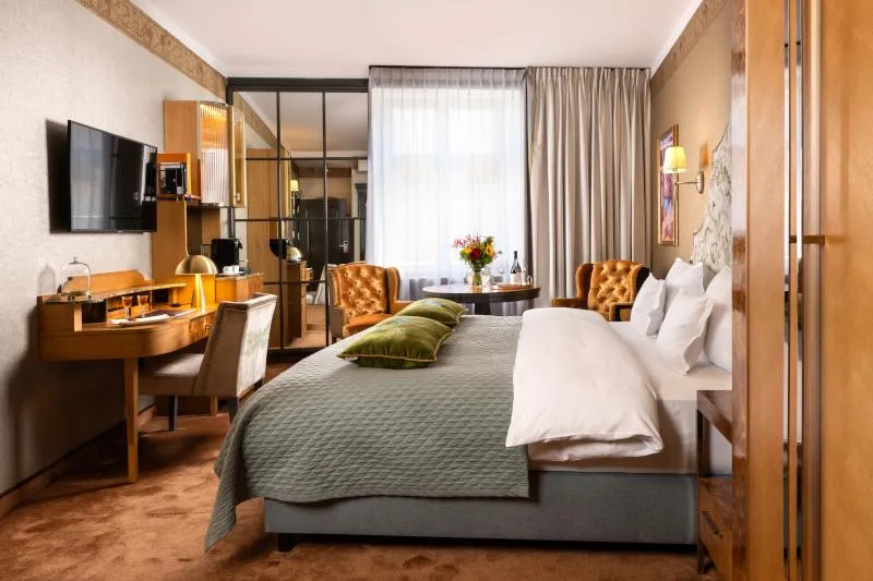 Room, Balthazar Design Hotel, Krakow