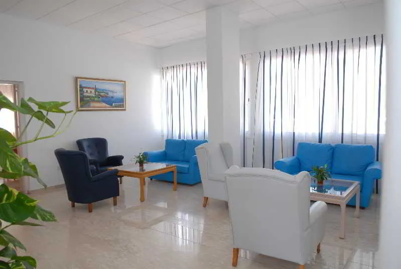 Lobby, Maistros Hotel Apartments, Cyprus