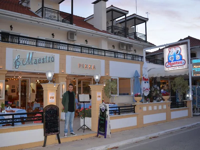 General view, Montes Studios & Apartments, Zante