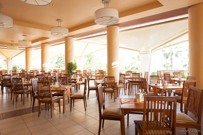 Restaurant, AQI Pegasos Royal, Antalya
