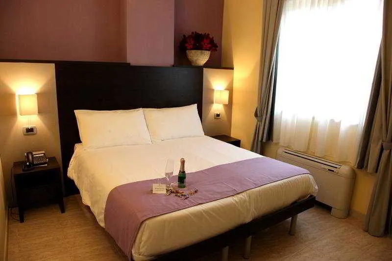 Room, Idria Hotel, Rome