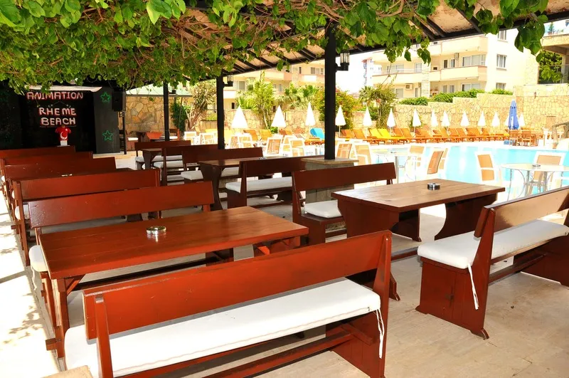 Pool, Rheme Beach, Antalya
