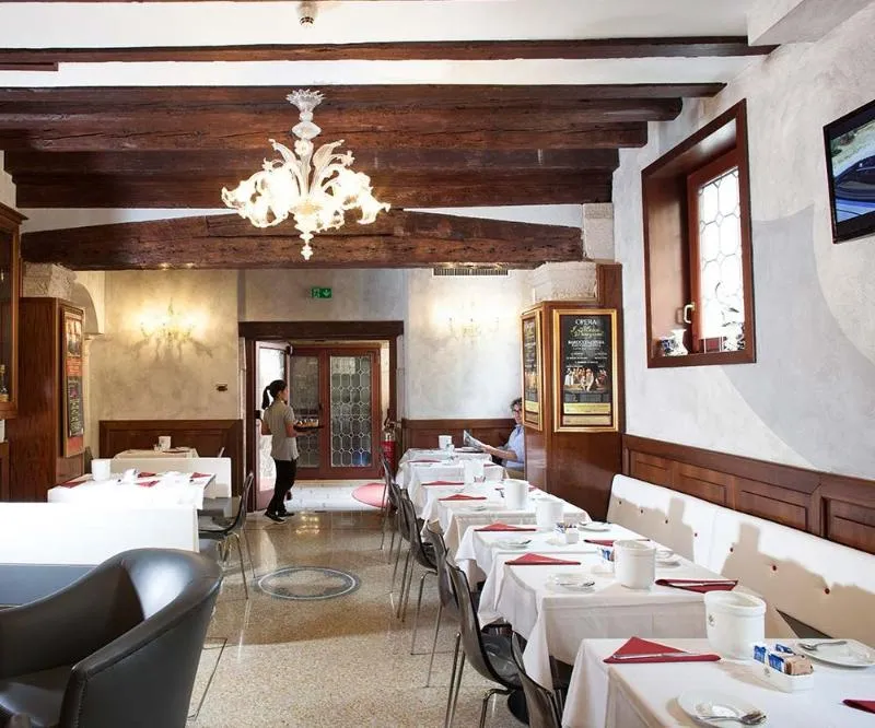 Restaurant, Ca' d'Oro, Venice