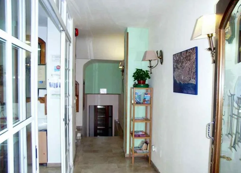 Lobby, Hostal Dianes, Costa Del Sol