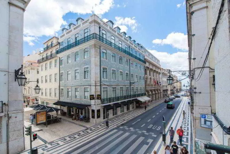 General view, My Story Hotel Ouro, Lisbon