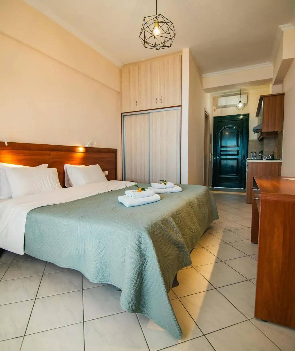 General view, Lido Sofia Apartments, Corfu