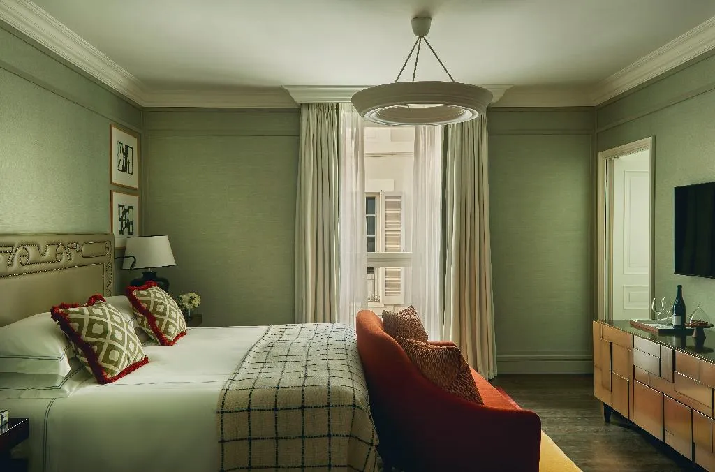 JUNIOR SUITE DELUXE Room, The Carlton, Milan, Milan