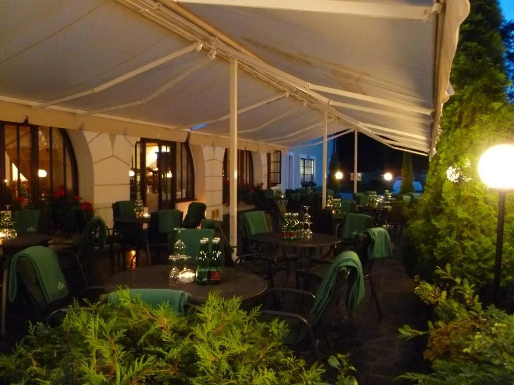 Terrace, LH Hotel Gold, Prague