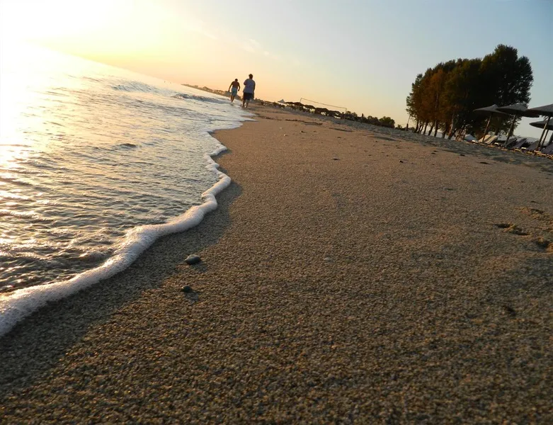 Beach, Sun Beach Hotel, Thessaloniki