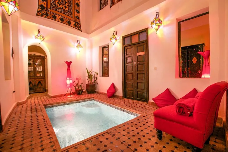 Pool, Riad Africa, Marrakech