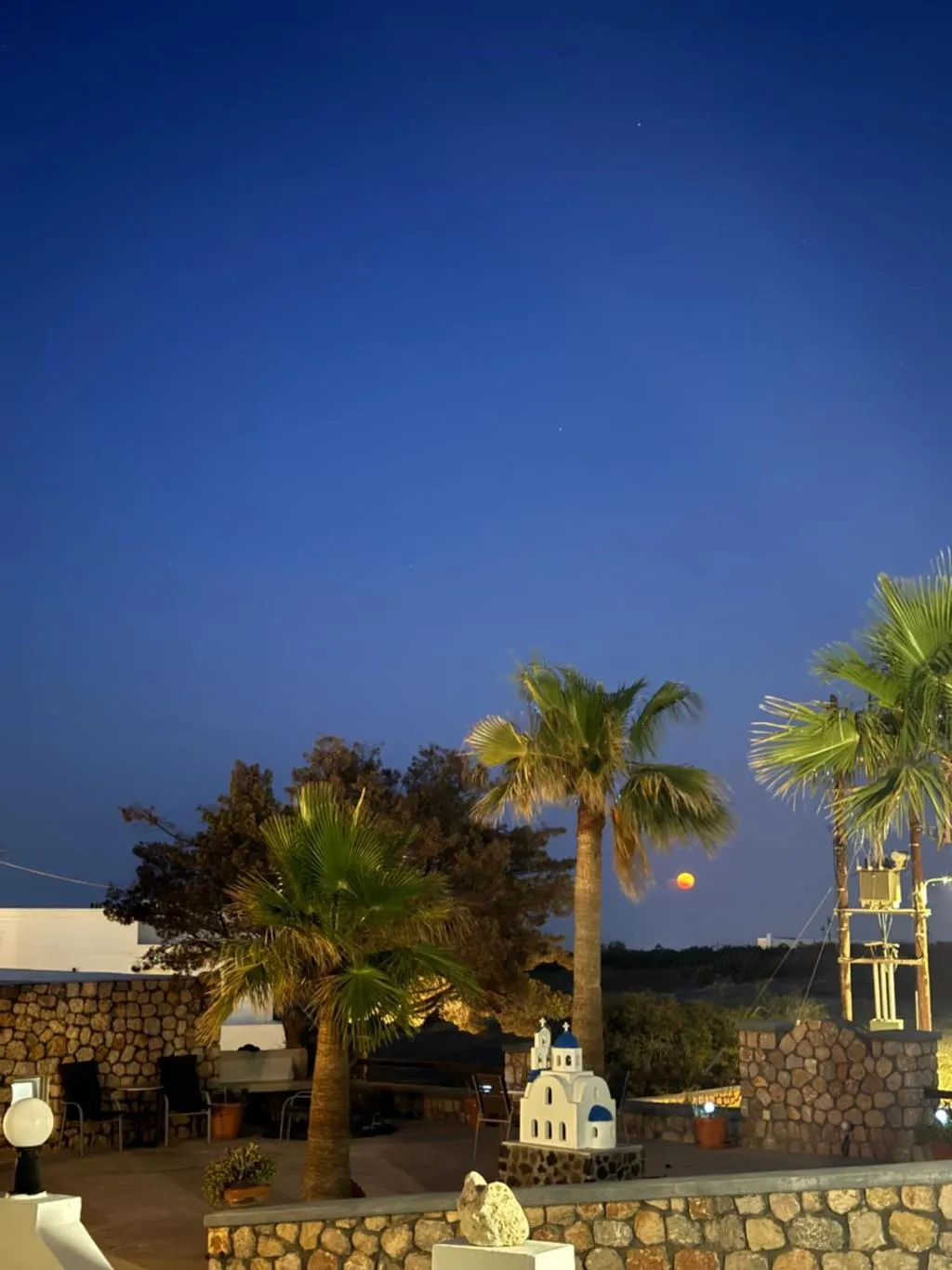 General view, Agapi Villas, Santorini