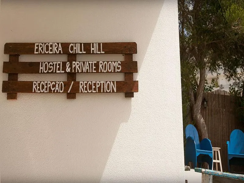 Lobby, Ericeira Chill Hill Hostel & Private Rooms, Lisbon