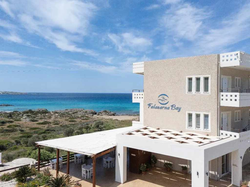 General view, Falasarna Bay, Crete